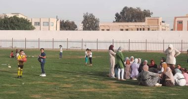 الاحتفالات بالعيد تتواصل فى شمال سيناء بدواوين العائلات والحدائق ومراكز الشباب