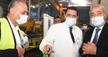 استمرار العمل بمصانع إنتاج السكر بكامل طاقتها طوال إجازة عيد الفطر .. وزير التموين يوجه باستلام محصول البنجر من المزارعين حتى نهاية الموسم.. وغرفة عمليات" الدلتا للسكر" تتابع انتظام التشغيل