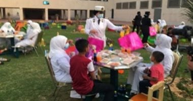 أصحاب الهمم فى زيارة خاصة للمواقع الشرطية بالوادى الجديد