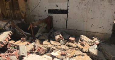 تفاصيل انهيار بلكونة بـ6 فتيات خلال متابعتهن حفل زفاف فى قرية بالغربية.. فيديو