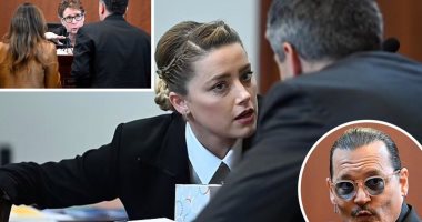 تصريحات صادمة من ممرضة أمبر هيرد تضعف موقفها أمام جونى ديب فى المحكمة