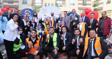 كيف تحمى الدولة الشباب من الوقوع فى براثن الإدمان فى قرى "حياة كريمة".. تنفيذ زيارات منزلية لتعريف الأسر بآليات الاكتشاف المبكر وطريقة التعامل مع الحالات المرضية.. و28 مركزا لتوفير الخدمات العلاجية مجانا.. صور
