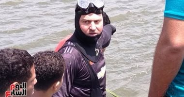 انتشال جثمان شادى غريق القليوبية بعد 48 ساعة.. فيديو لايف