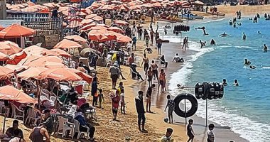 البحث عن جثمان شاب غرق فى شاطئ السلام غرب محافظة الإسكندرية