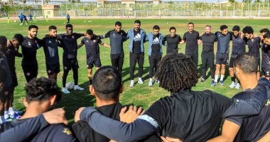 أحمد سامى يفرض الطوارئ في مران سيراميكا استعدادا للزمالك.. صور