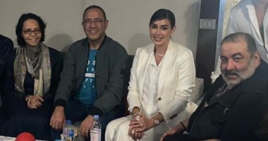 ياسمين صبرى تعقد جلسات عمل "الشادر" مع أشرف عبد الباقى وسامح عبد العزيز.. صور