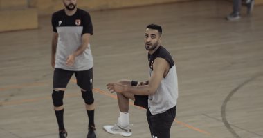 نجم طائرة الأهلى: جئنا إلى تونس للتتويج بالبطولة الأفريقية