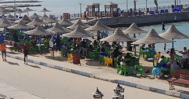 جربت تتفسح على شواطئ البحر الأحمر فى العيد.. هناخدك فى جولة بالغردقة (فيديو)
