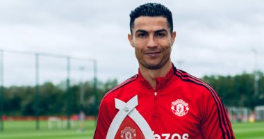 ومين غيره.. كريستيانو رونالدو أفضل لاعب بمانشستر يونايتد فى شهر أبريل