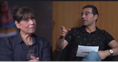 عايدة فهمي: أغمضت عينى واخترت الأصعب فى تقديم شخصية الكفيفة بـ"جزيرة غمام"