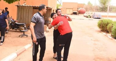 أبناء مصر.. صلاة الجمعة تجمع لاعبى الأهلي والزمالك قبل سوبر أفريقيا بالنيجر