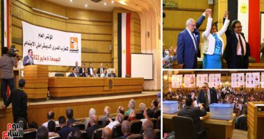 انتخابات "المصرى الديمقراطى".. منافسة قوية بين "زهران" و"جريس" و"قطب".. شعارهم "عيش حرية عدالة اجتماعية".. "التقدم" تعد بإصلاحات سياسية وتنظيمية.. و"التغيير" تؤكد دعمها للشباب.. زهران: نرحب بدعوة الرئيس للحوار