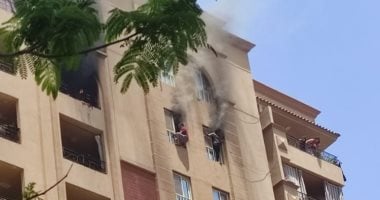 السيطرة على حريق شقة سكنية فى منطقة الوراق 