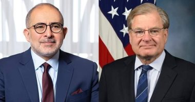 نورلاند والنايض يبحثان آخر المستجدات فى ليبيا 