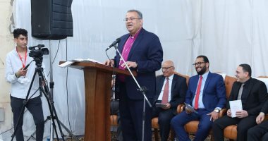 رئيس الطائفة الإنجيلية يشهد تنصيب القس صموئيل عادل راعيًا للكنيسة بالشرابية