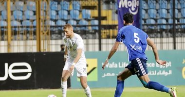 أهداف مباراة بيراميدز وسموحة في الدورى اليوم