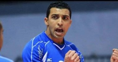 تشييع جنازة أنس أبو هاشم لاعب طائرة الطلائع بعد صلاة العصر فى فاقوس