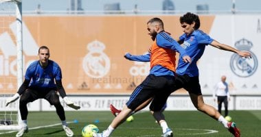 أتلتيكو مدريد ضد الريال.. 7 غيابات عن مران الملكي قبل الديربي