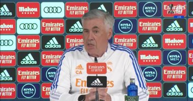 أنشيلوتي: نحترم قرار أتلتيكو مدريد.. والريال أفضل نادٍ فى العالم