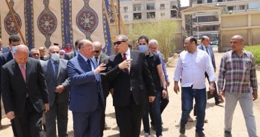 سعفان وعبد العال يتفقدان مقر قبول طلبات الترشح للانتخابات النقابية العمالية