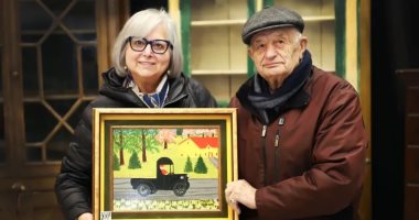 بعد بيع لوحتها شاحنة سوداء بالمزاد مقابل 270 ألف دولار.. من هى مود لويس؟