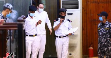 رفع جلسة محاكمة كريم الهوارى فى حادث الشيخ زايد للقرار