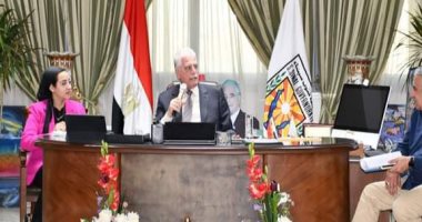 محافظ جنوب سيناء: قادرون على تشريف بلادنا بالمؤتمر العالمى لتغير المناخ