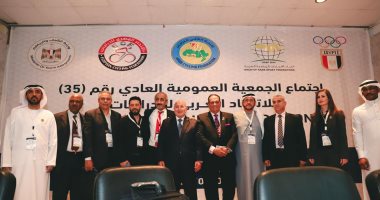 القاسمي رئيسا للاتحاد العربي للدراجات ووجيه عزام نائبا