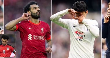 صراع الحذاء الذهبى بين محمد صلاح وسون يشعل قمة ليفربول ضد توتنهام
