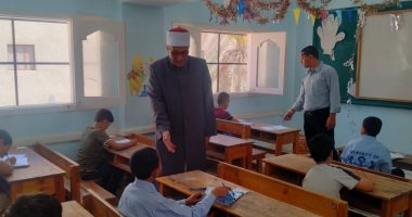 انتظام امتحانات النقل الأزهرية بشمال سيناء بدون شكاوى