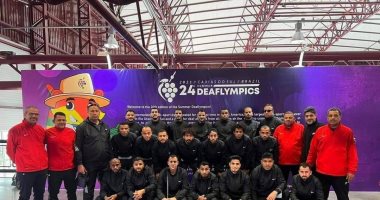 منتخب مصر للصم يهزم كوريا الجنوبية 9 / 0 بأولمبياد البرازيل