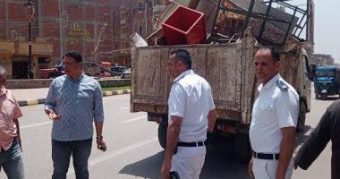 حملات مكبرة لإزالة التعديات والإشغالات بالمنوفية والبحيرة والشرقية