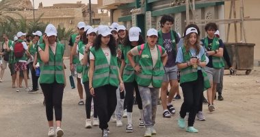 "سيوة بتتكلم أخضر".. مبادرة لدعم السياحة الخضراء والحد من تغير المناخ.. صور