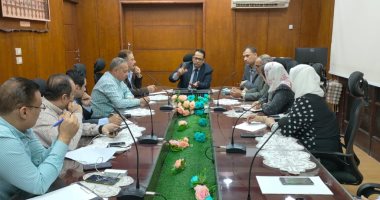تدريبات لرفع الكفاءة وتبادل الخبرات للمكلفين بأعمال اللجان والمراقبة بالغربية