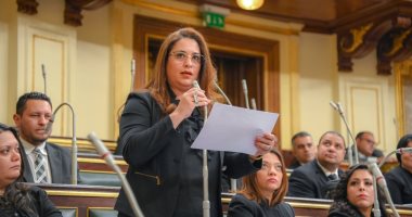 منال هلال نائبة التنسيقية تطالب بتفادى التعقيدات فى "تربية الخيول العربية"