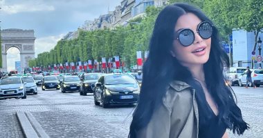 هيفاء وهبى تشارك متابعيها بصور أثناء تواجدها فى باريس 