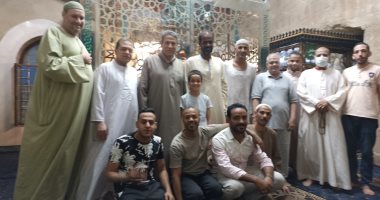 التجهيزات النهائية لفتح مقام وضريح سيدى أبو الحجاج الأقصرى بوسط مدينة الأقصر