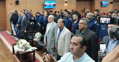 رسائل قوية من "الغضبان" للاعبى المصرى: مال الدنيا لا يساوى حب الجماهير.. لايف