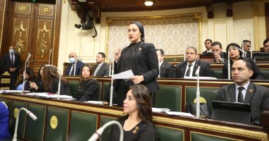 "الأسود" يسيطر على زى نائبات تنسيقية شباب الأحزاب خلال جلسة "النواب"