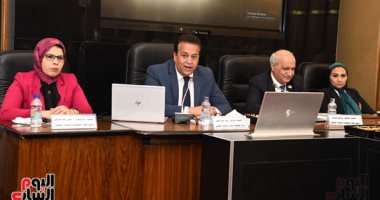 خطة التنمية الاقتصادية بشأن الجامعات والمستشفيات الجامعية أمام تعليم النواب