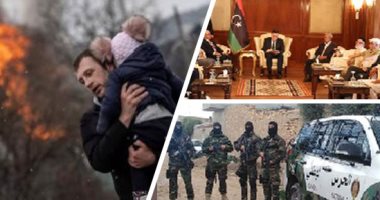 العالم هذا المساء.. الرئاسة الفرنسية: ماكرون لا يخطط لزيارة العاصمة الأوكرانية.. ضبط 10 أشخاص أثناء اجتياز حدود تونس البحرية بطريقة غير شرعية.. و"الرئاسى الليبى": نقف مع الشعب المصرى من أجل اجتثاث الإرهاب