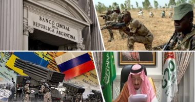 باختصار..أهم الأخبار العربية والعالمية حتى الظهيرة..الديوان الملكى: الملك سلمان يدخل المستشفى لإجراء فحوصات.. بدء المرحلة الثانية من تصويت المغتربين بانتخابات لبنان.. روسيا: أوكرانيا قصفت بصاروخ مدينة فى خيرسون