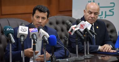 وزير الشباب والرياضة يشهد توقيع بروتوكول تعاون بين الوزارة ومؤسسة "حياة كريمة"