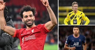  اشتعال الميركاتو فى "بيج "5.. مانشستر سيتى يحسم صفقة هالاند مبكرا.. حقوق الصور تهدد حلم الريال بضم مبابي.. صلاح يحسم مصيره فى ليفربول بعد نهائي الأبطال.. وليفاندوفسكى يحدد وجهته المقبلة..ورونالدو يستعد لمفاجأة