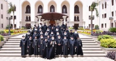 البابا تواضروس الثانى يلتقى مجمع كهنة إيبارشية المحلة الكبرى