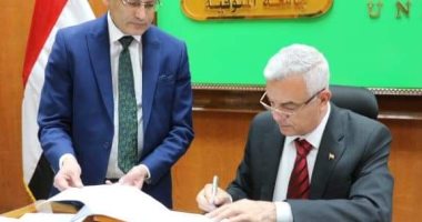 رئيس جامعة المنوفية يعتمد نتيجة تراكمى كلية الطب لدور نوفمبر 2021