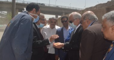 محافظة الجيزة تستقبل 12 ألف طن قمح بالشون والصوامع.. صور