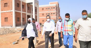 محافظ الغربية يتفقد مشروعات حياة كريمة بقرى نهطاي وسندبسط وتفهنا العزب بزفتى  