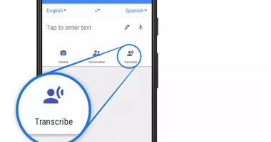 جوجل تتيح حفظ "سجل البحث" لخدمة الترجمة التابعة لها