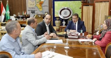 محافظ المنوفية: إجراءات عاجلة لحل مشاكل المستثمرين حفاظاً على حقوقهم
